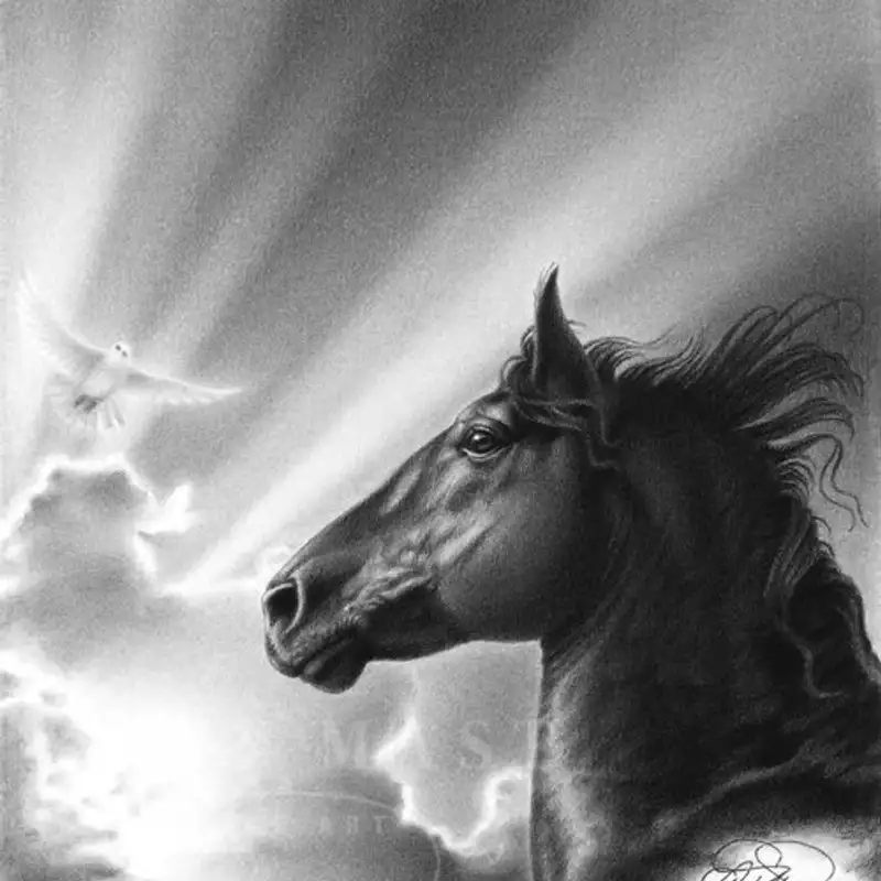 Andy Mast, local pencil artist