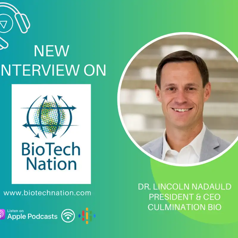 Connecting the Data that Changes Medicine, Dr. Lincoln Nadauld, President & CEO, Culmination Bio