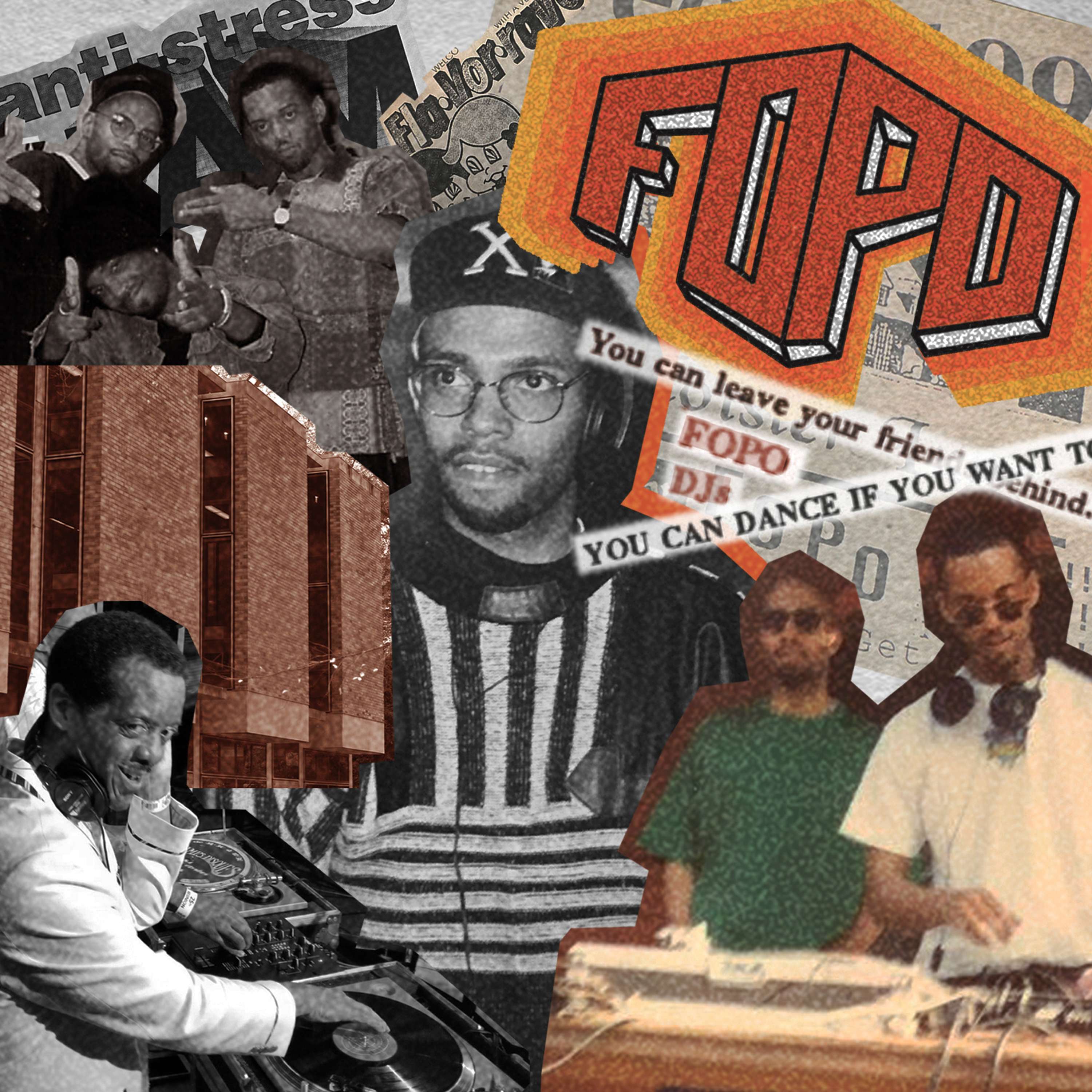 Meet the DJs that ran campus in the 90s