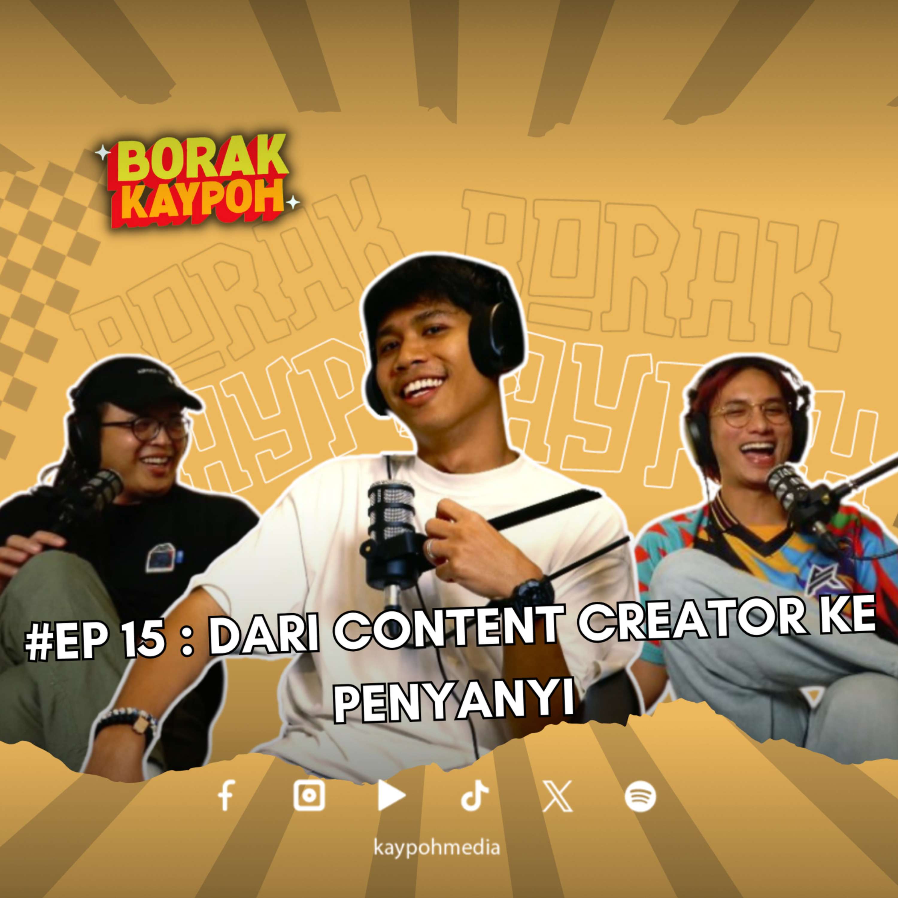 BORAK KAYPOH S3!
