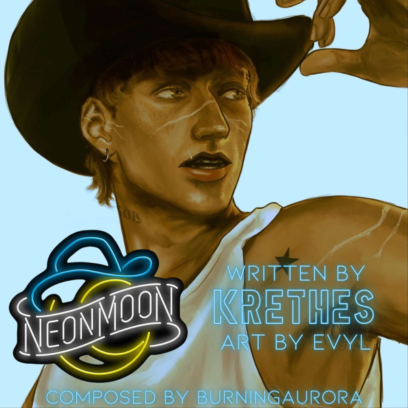 Neon Moon - Chapter 1: Save a Horse by Krethes Neon Moon - Chapter 1: Save a Horse by Krethes