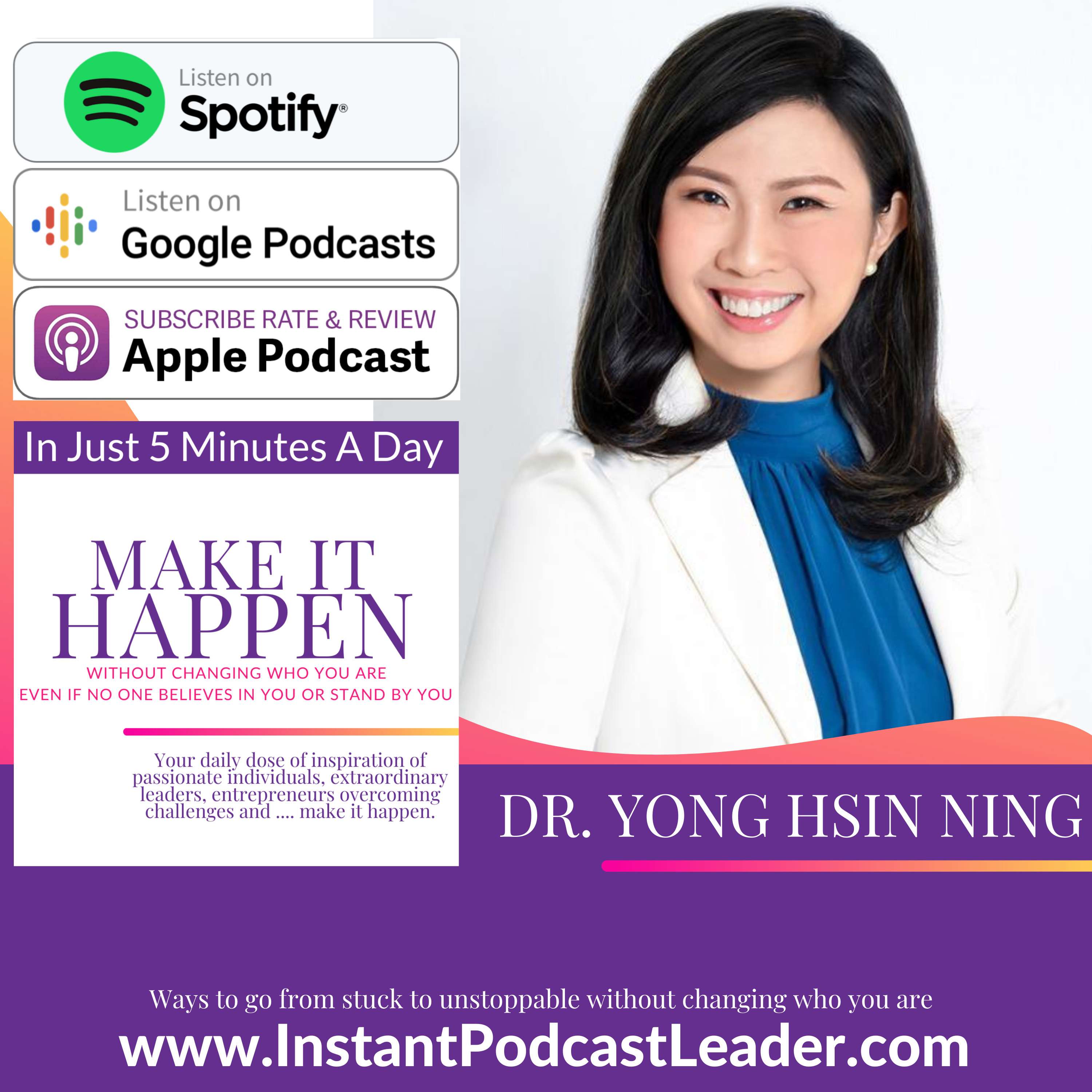 Pilot Episode: MIH_EP02 Dr. Yong Hsin Ning Entrepreneur