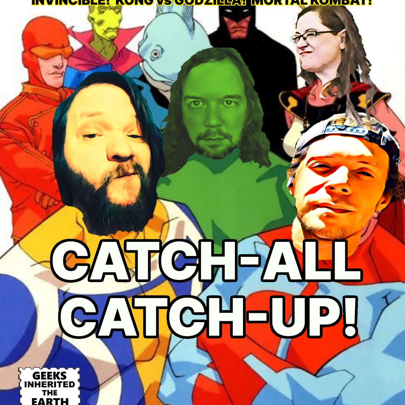 Catch-all Catch-up 2021! episode artwork