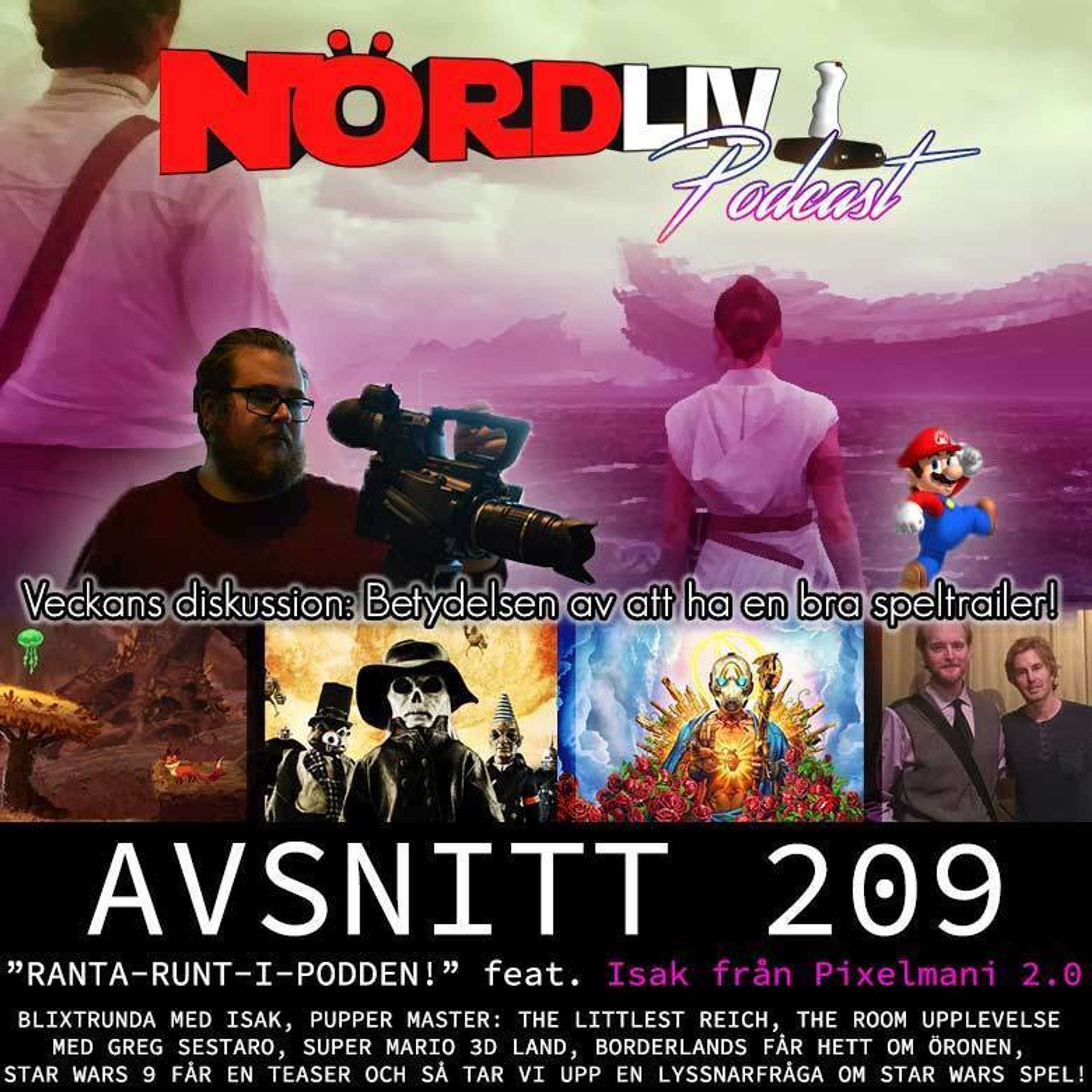 Nördliv - En podcast om spel och nörderi