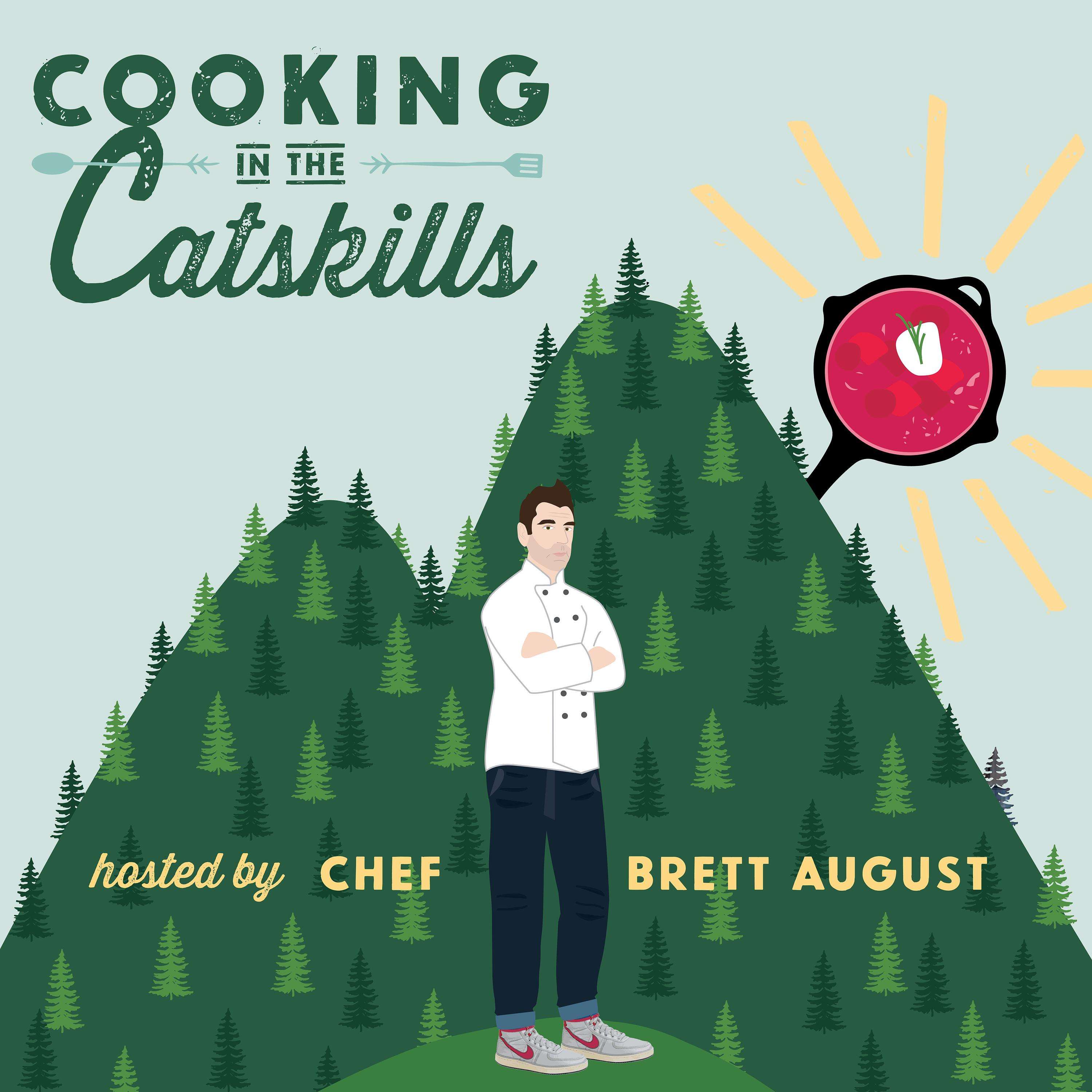 WJFF-Cooking in the Catskills with Brett August