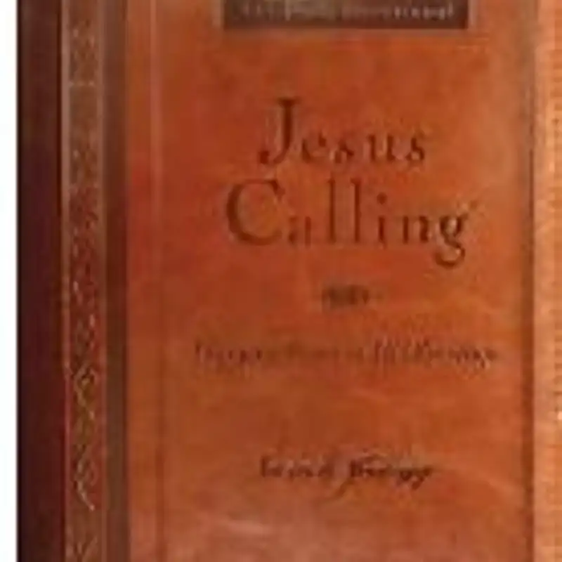 SAW Sign and Wonders | Apr 16,  a reading from Jesus calling 365 day devotional
