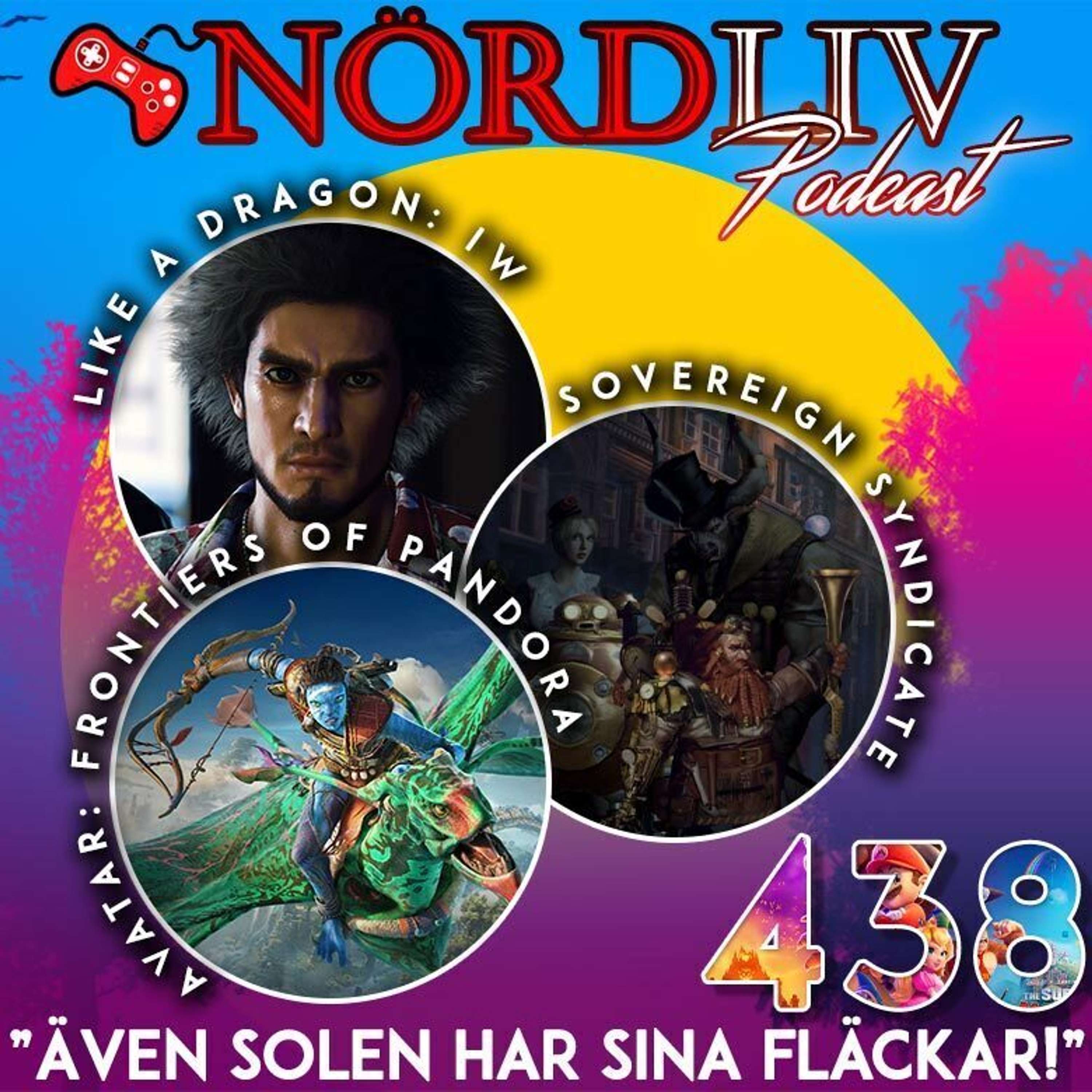 Nördliv - En podcast om spel och nörderi