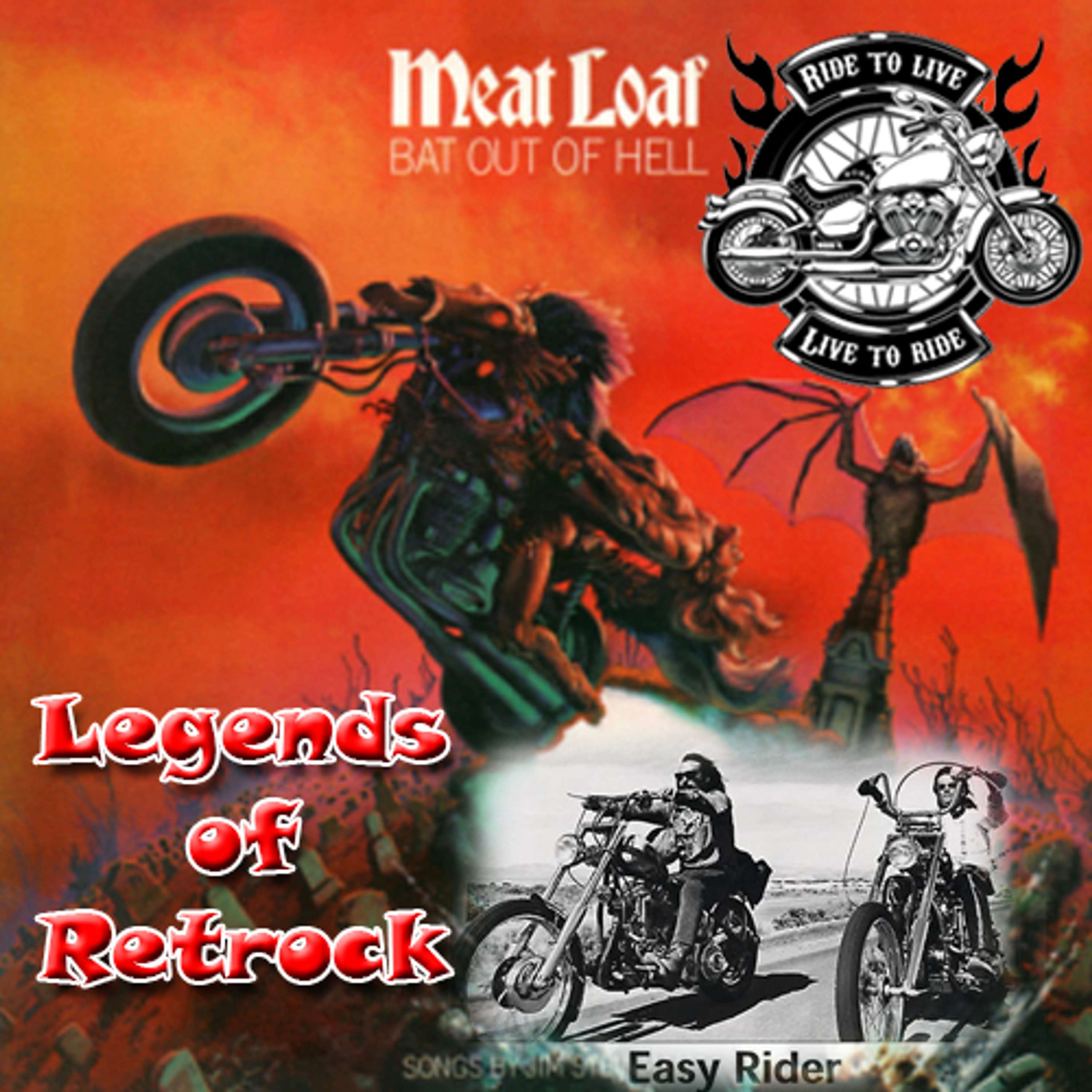 LEGENDS OF RETROCK