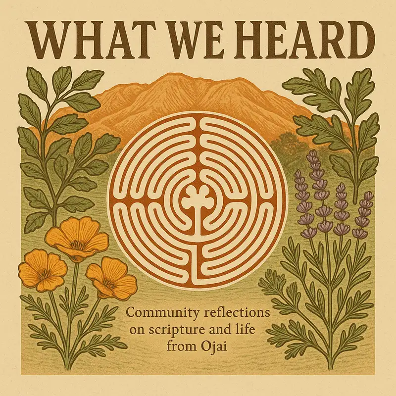 What We Heard