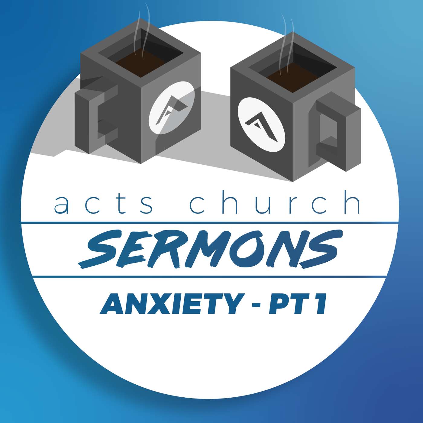 Acts Church Sermon – Anxiety – Pt. 1