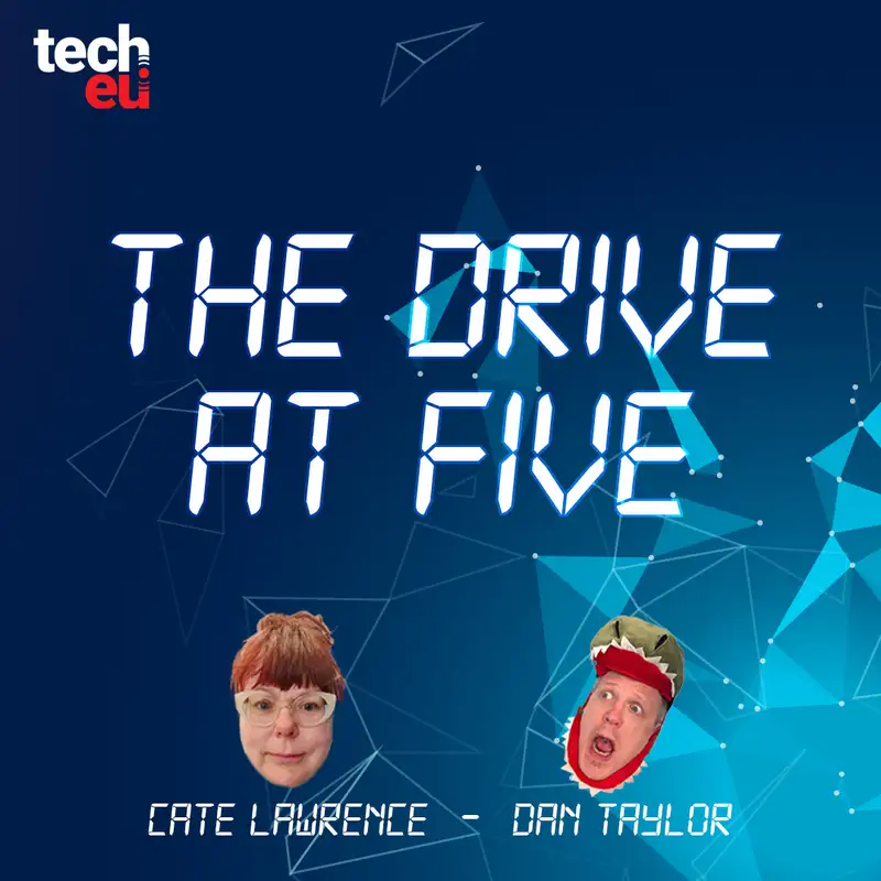 🎙️ The Drive at Five with Dan Taylor and Cate Lawrence - Episode 21