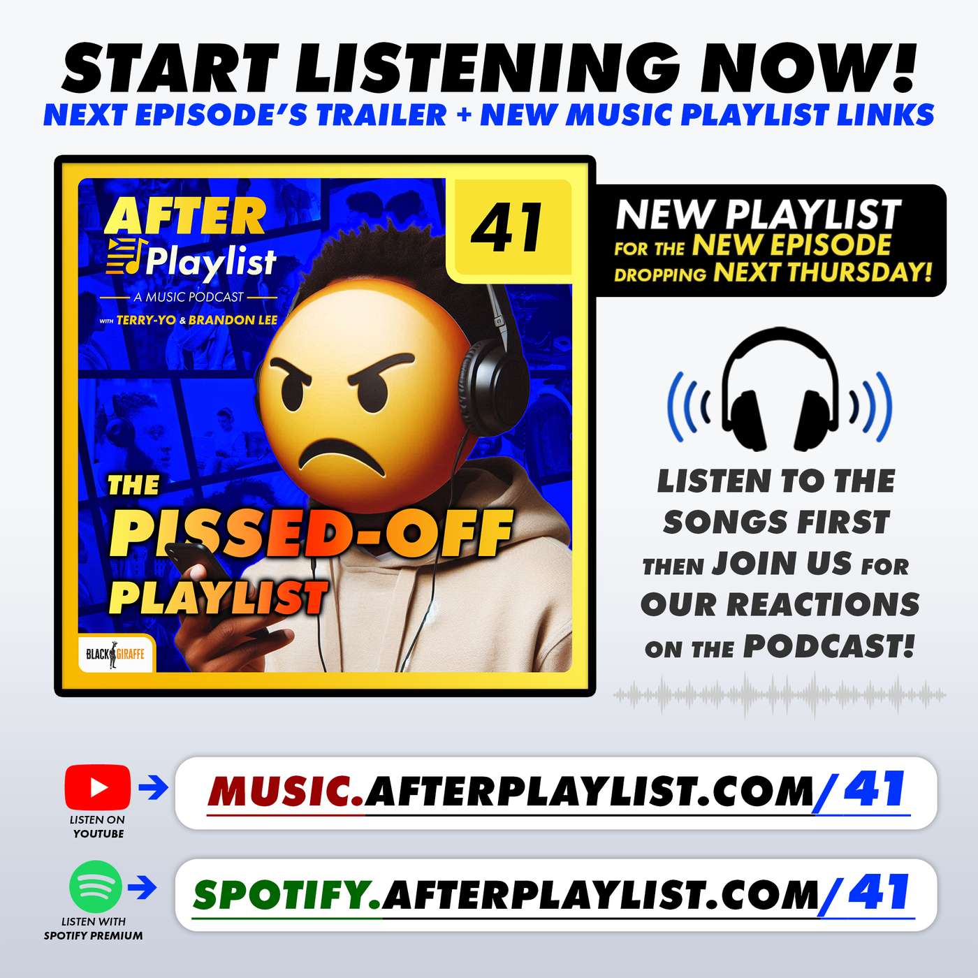 The Pissed-Off Playlist (Episode Trailer + Music Links)