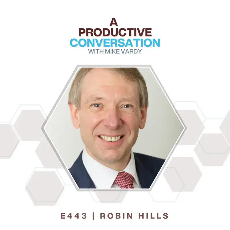 Robin Hills talks about Resilience