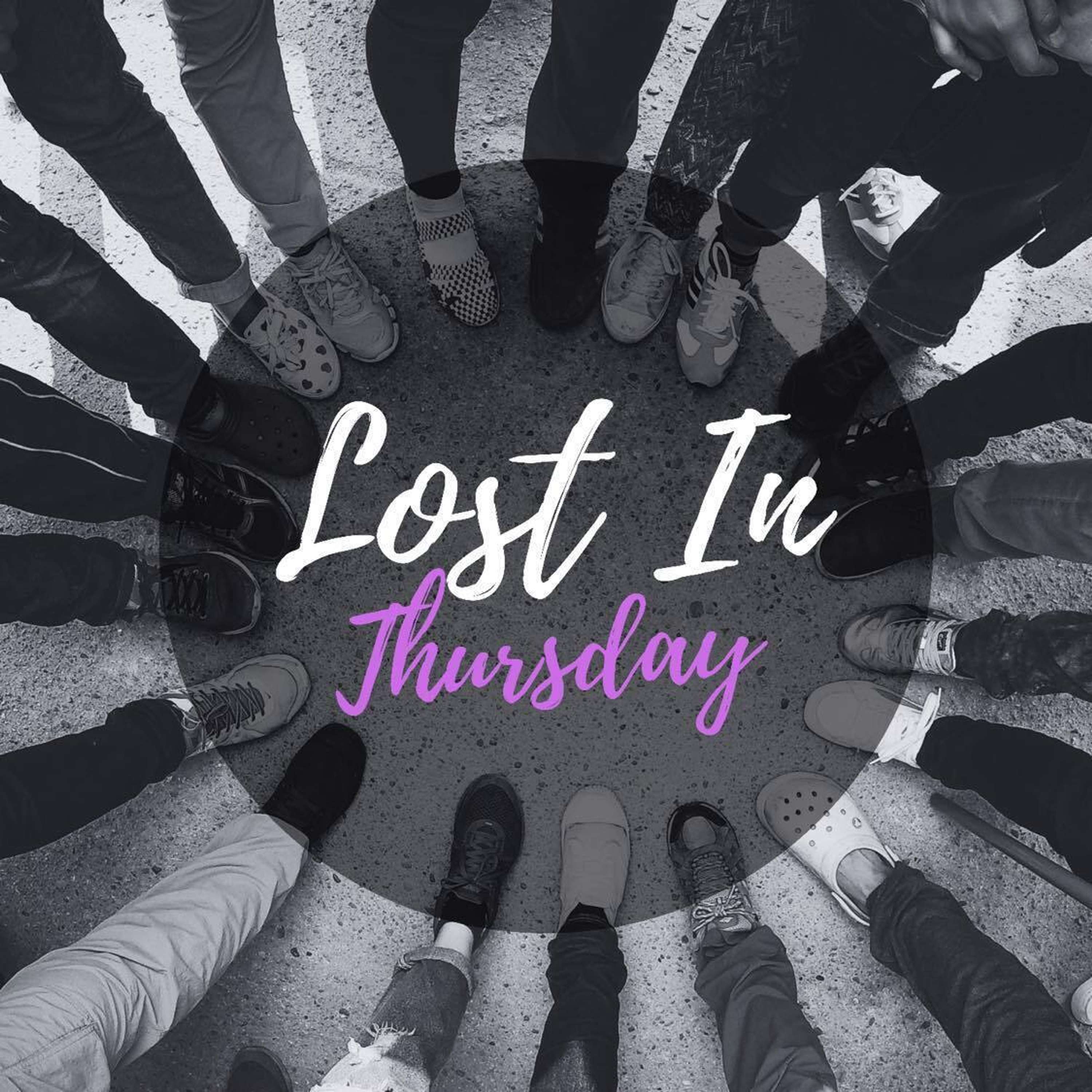 Lost In Thursday 16092021 - Danny Jarvis