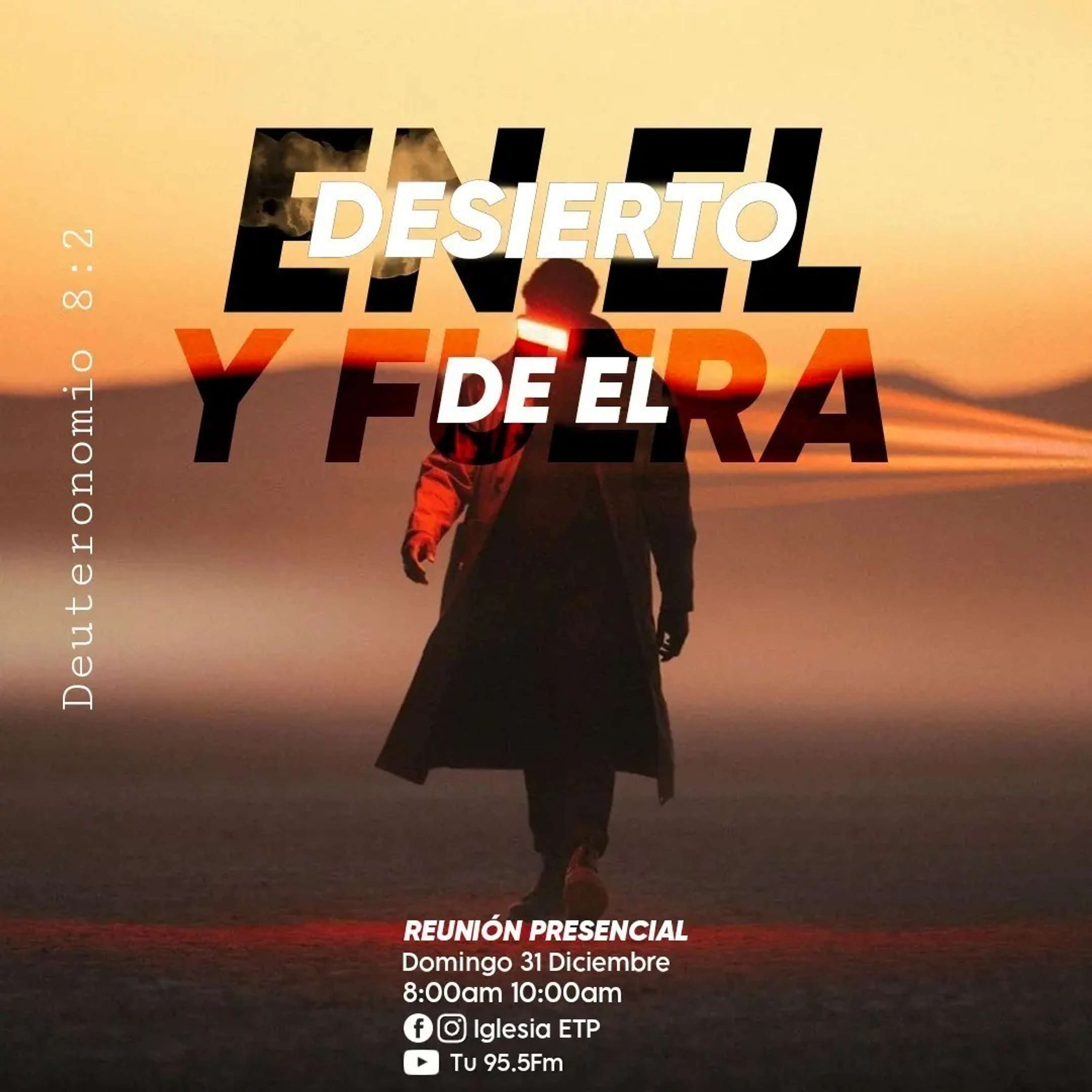 Charlas Pastores Luis Salas y Jeannette Noguera, Iglesia ETP