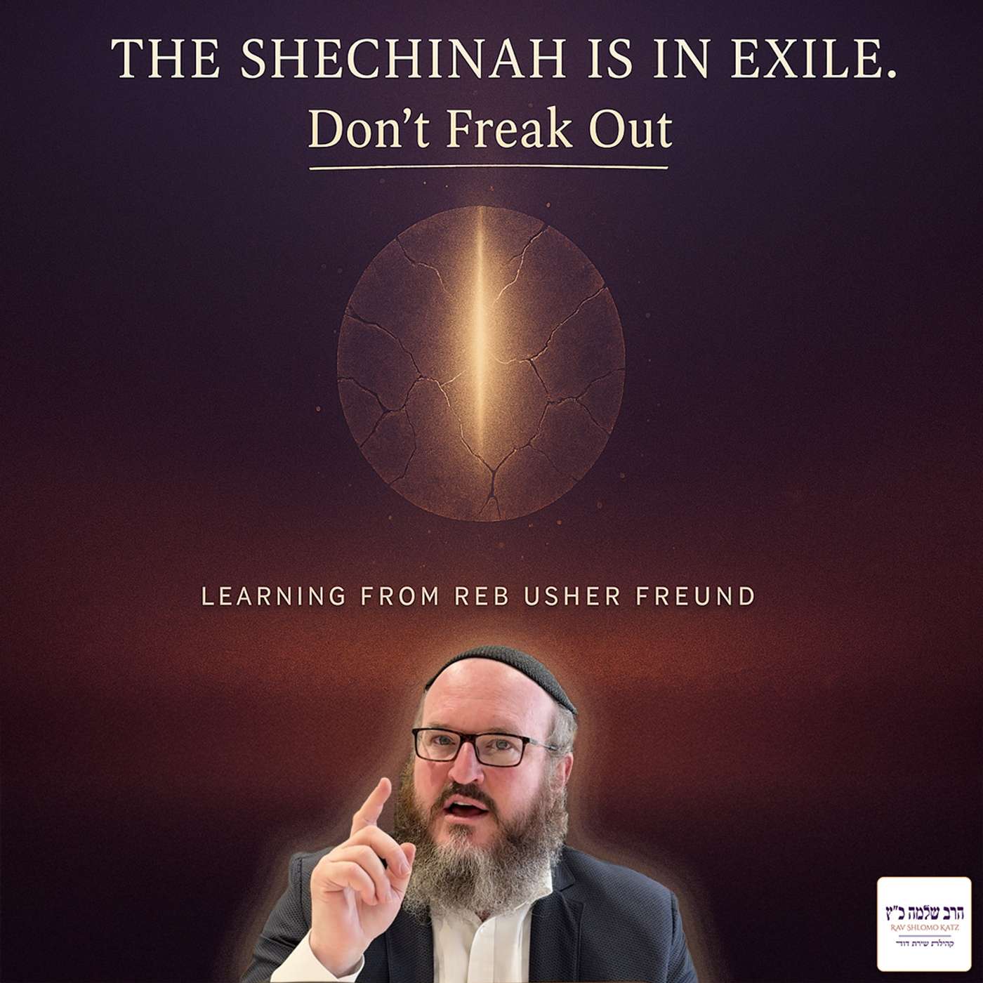 14. The Shechinah is in Exile. Don’t Freak Out 14. The Shechinah is in Exile. Don’t Freak Out