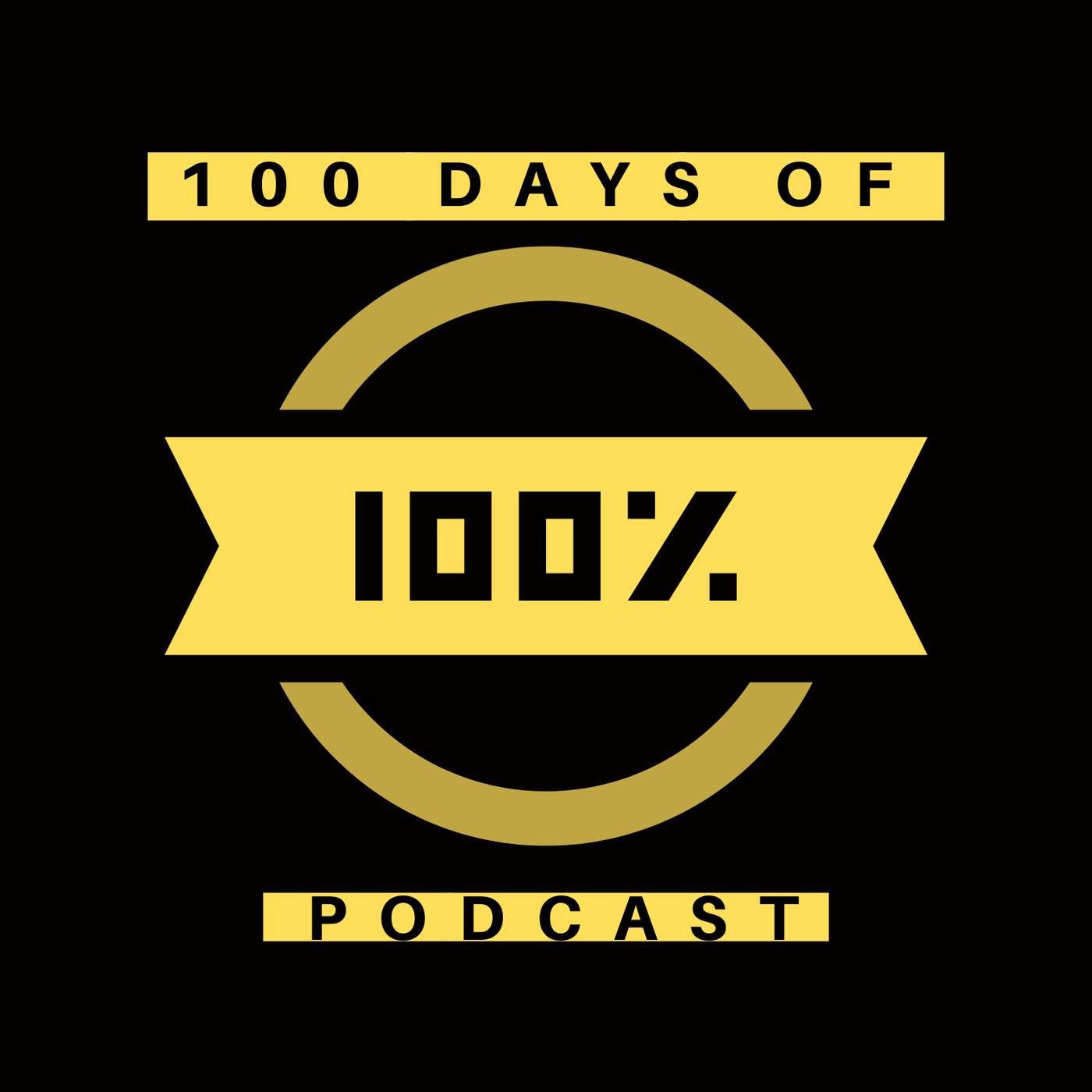 100 days of 100%
