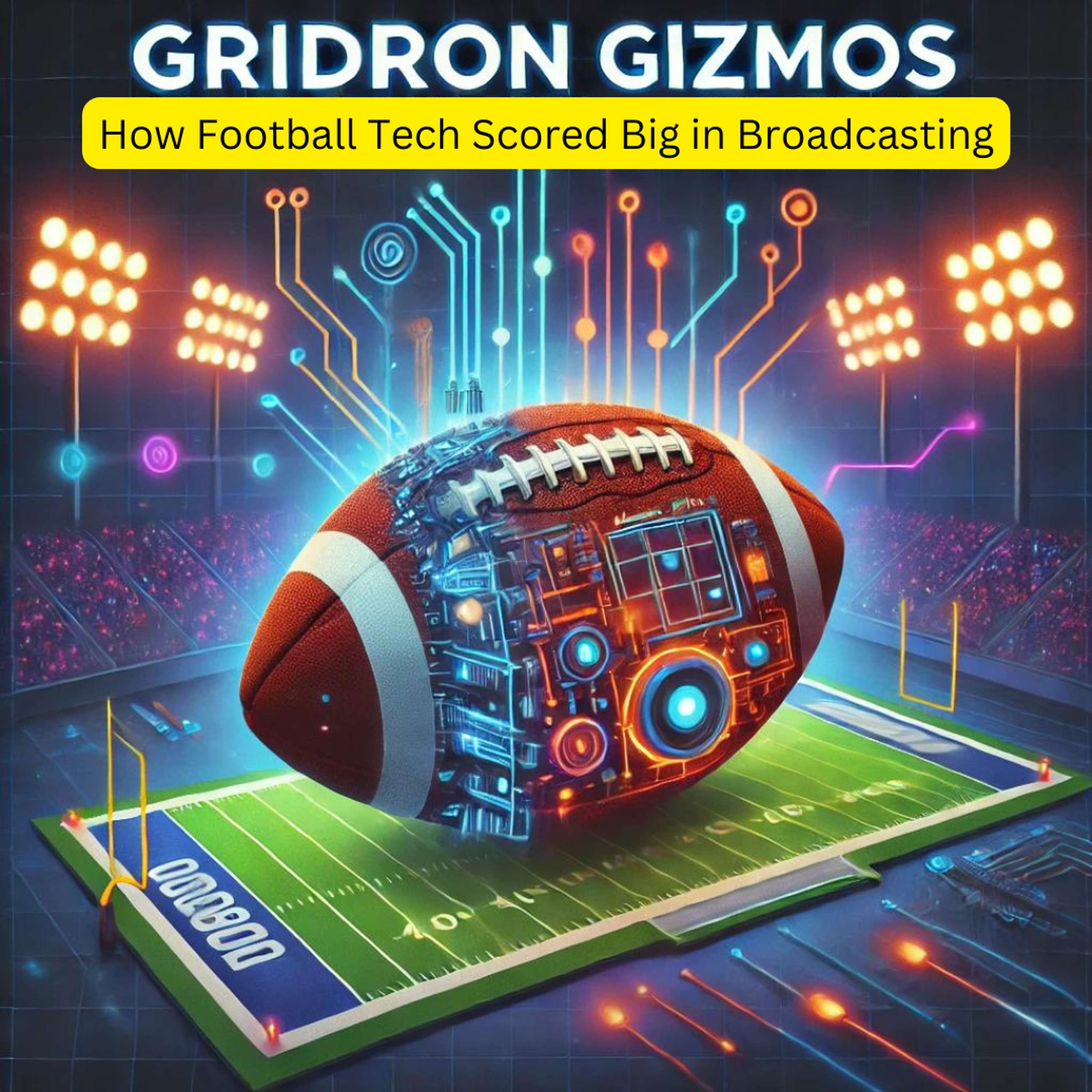 Gridiron Gizmos: How Football Tech Scored Big in Broadcasting