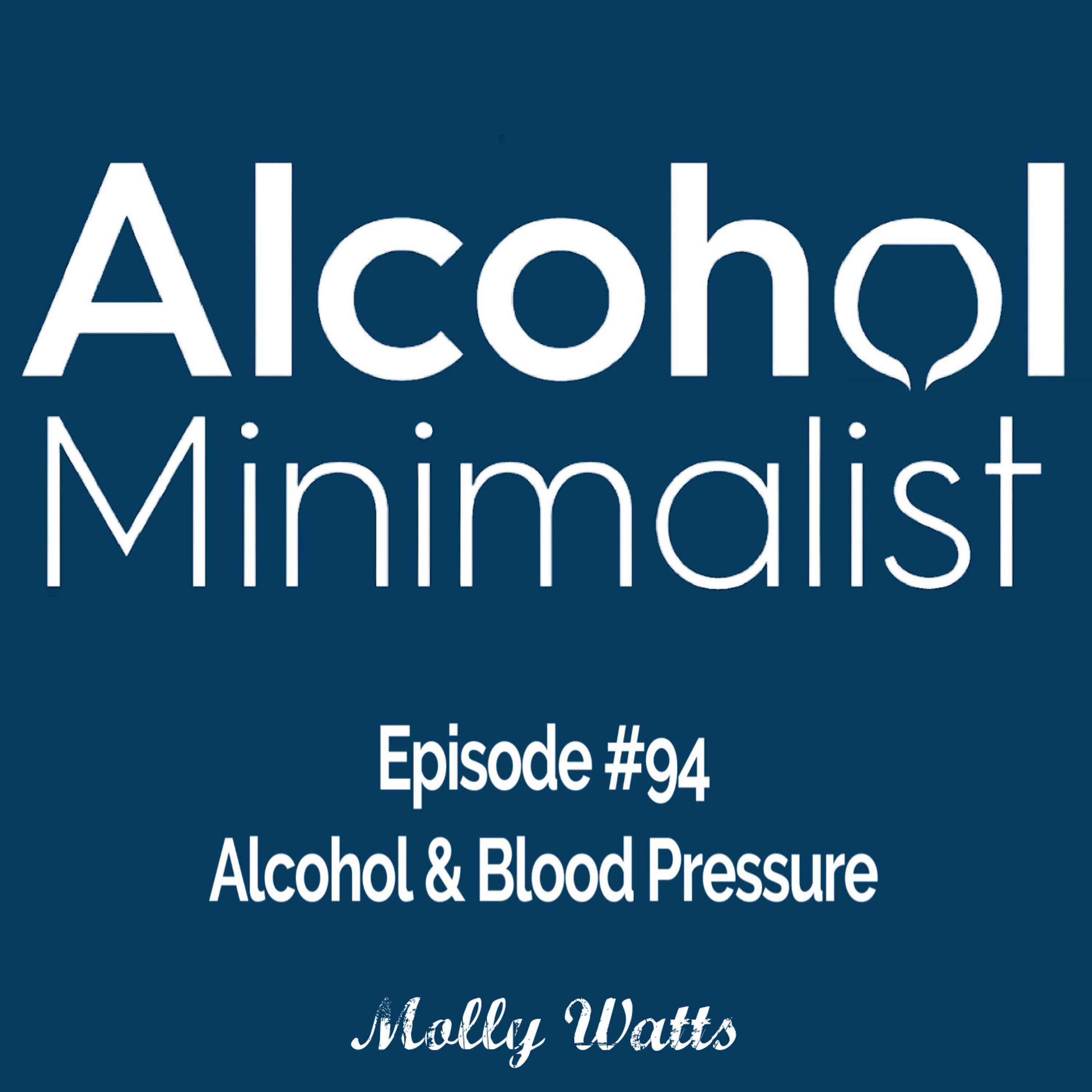 cover of episode Alcohol & Blood Pressure