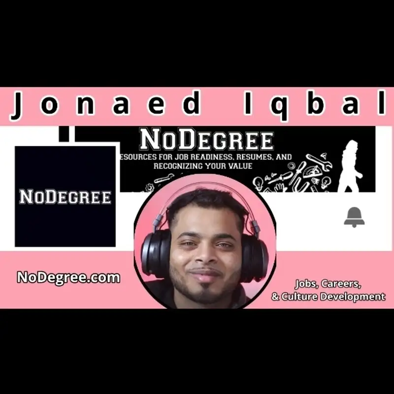Jonaed Iqbal - Learning, Living, &  Thriving, in the Creator Economy