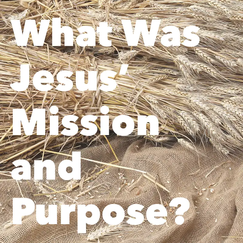 Episode 189: What Was Jesus’ Mission and Purpose? 