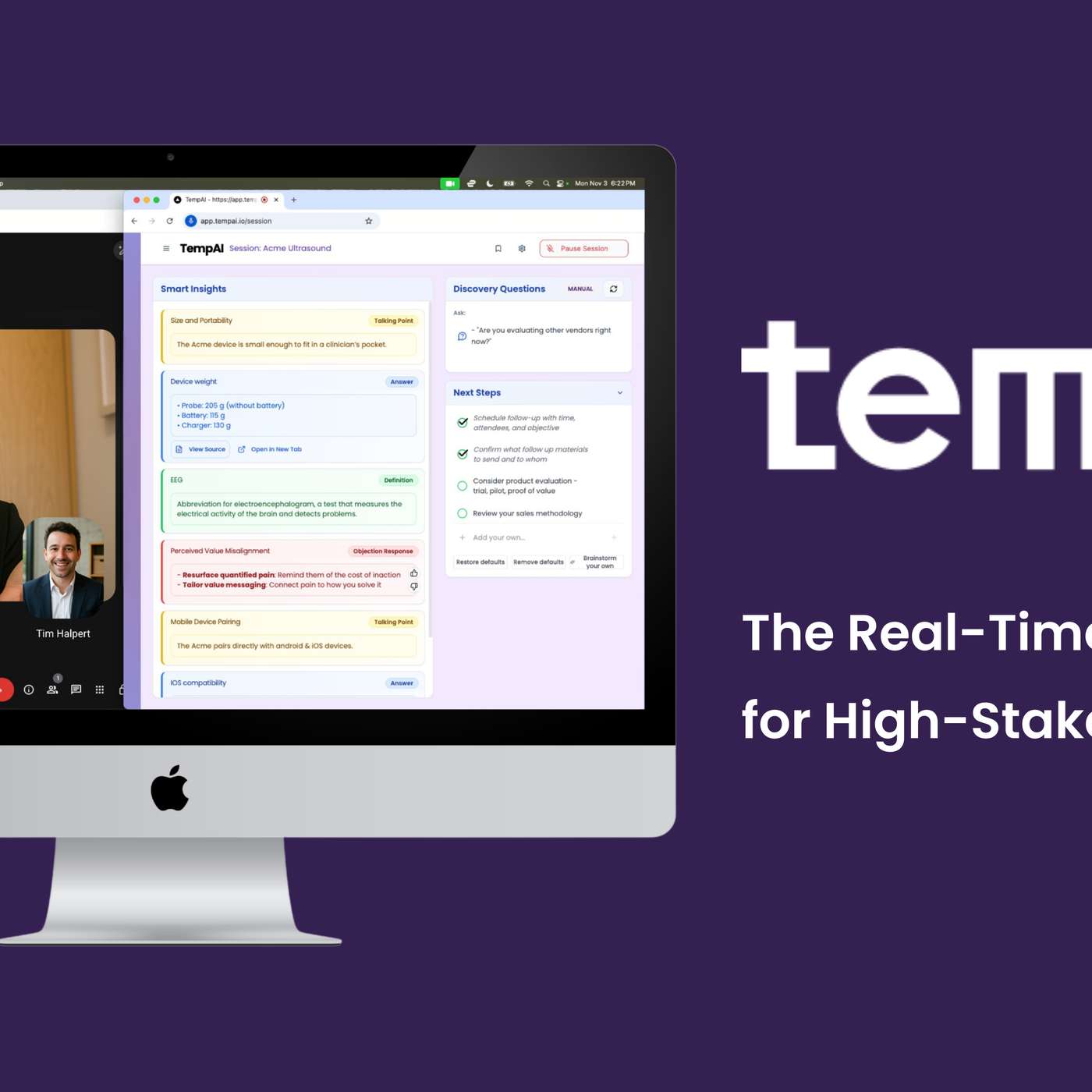 How TempAI’s Copilot Supports Sales Teams in Real Time