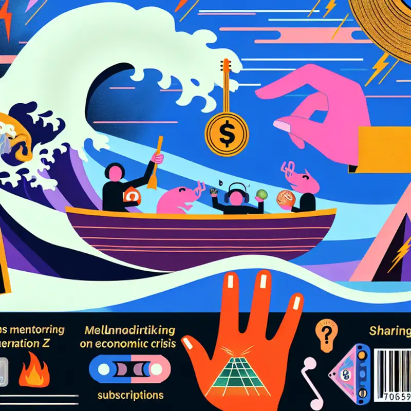 From Recession Scars to Survival Skills Millennials Mentor Gen Z on TikTok