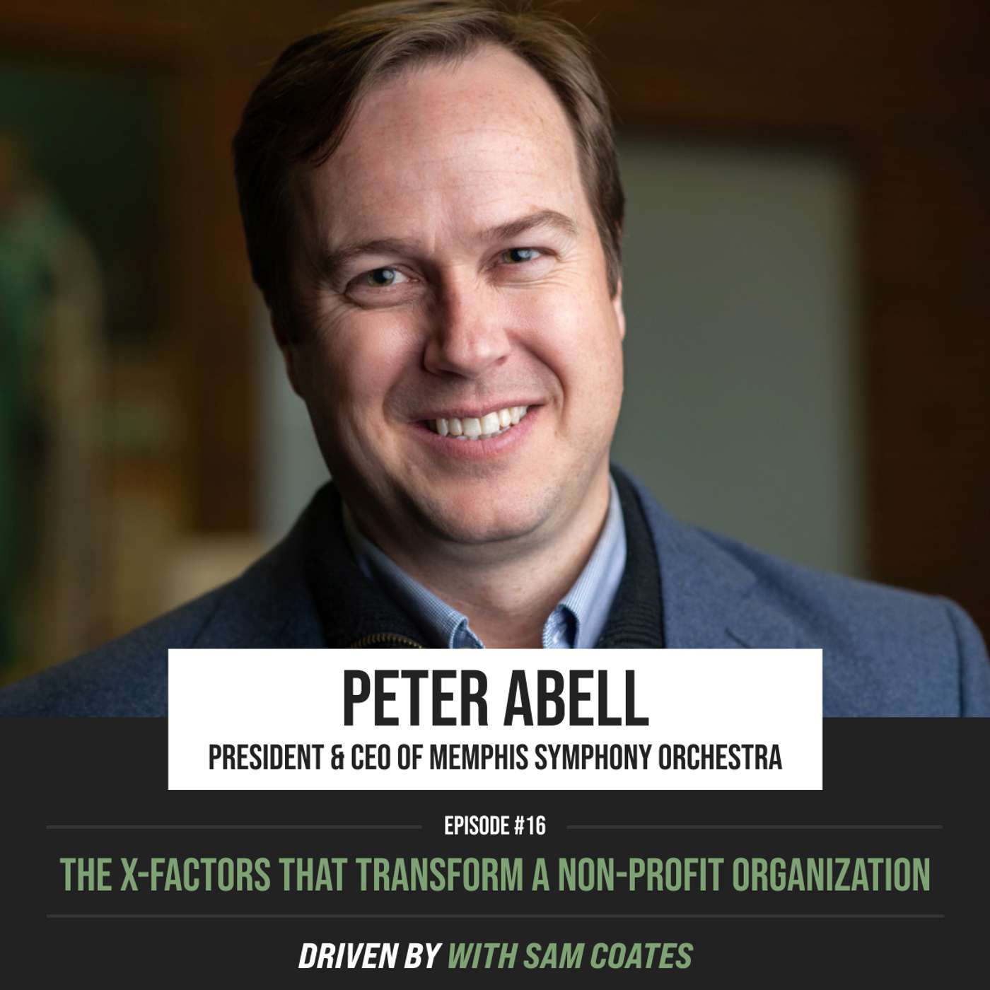 Driven By with Sam Coates