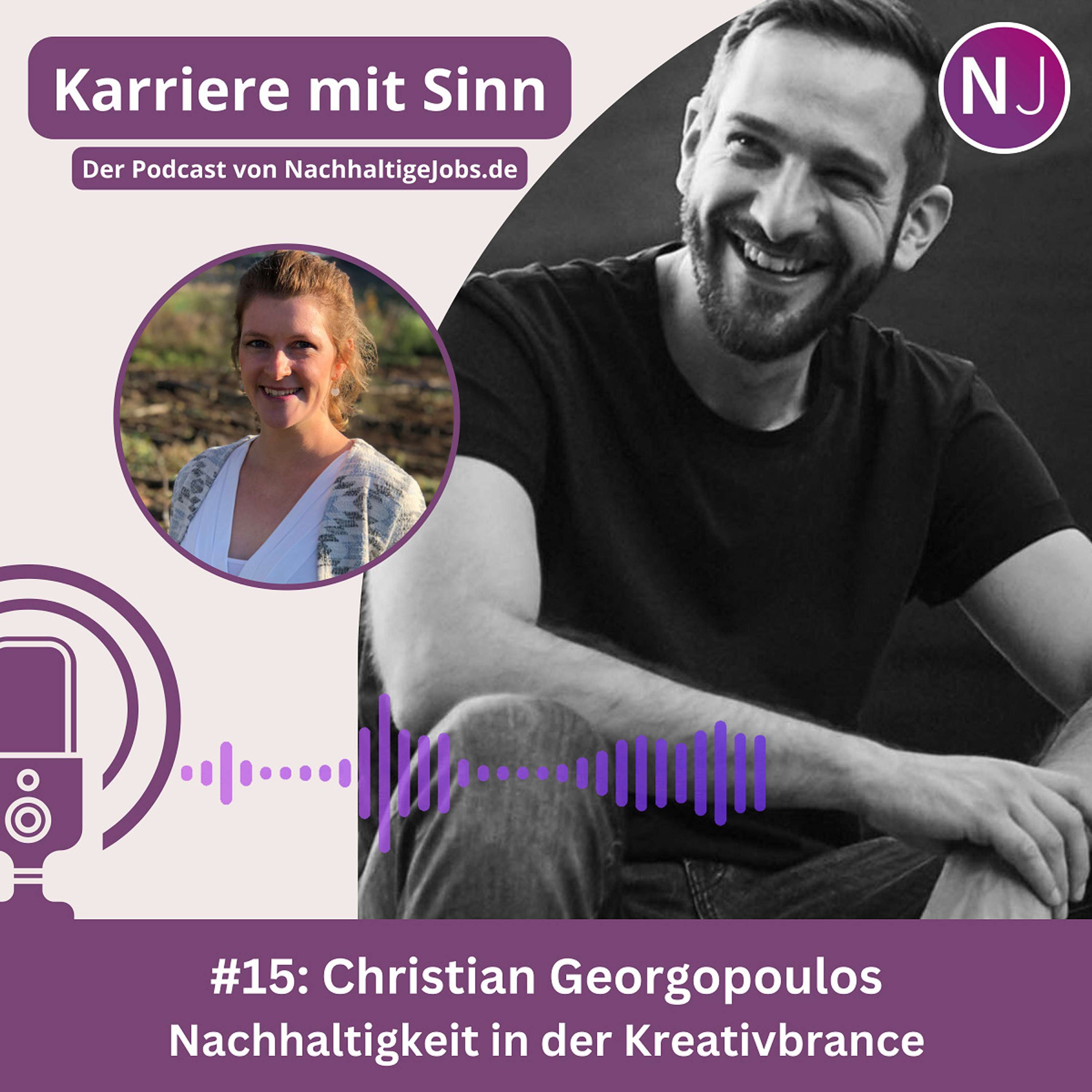 Karriere mit Sinn - der Podcast von NachhaltigeJobs