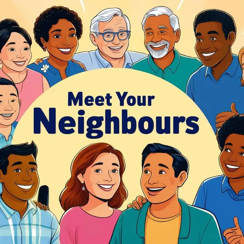 Meet your Neighbours Podcast: Mary