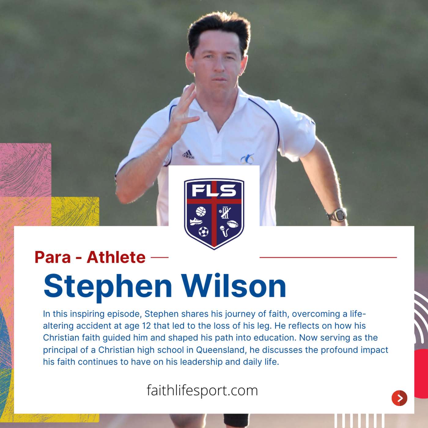 Strength in Christ: Stephen Wilson's Athletic and Faith Journey