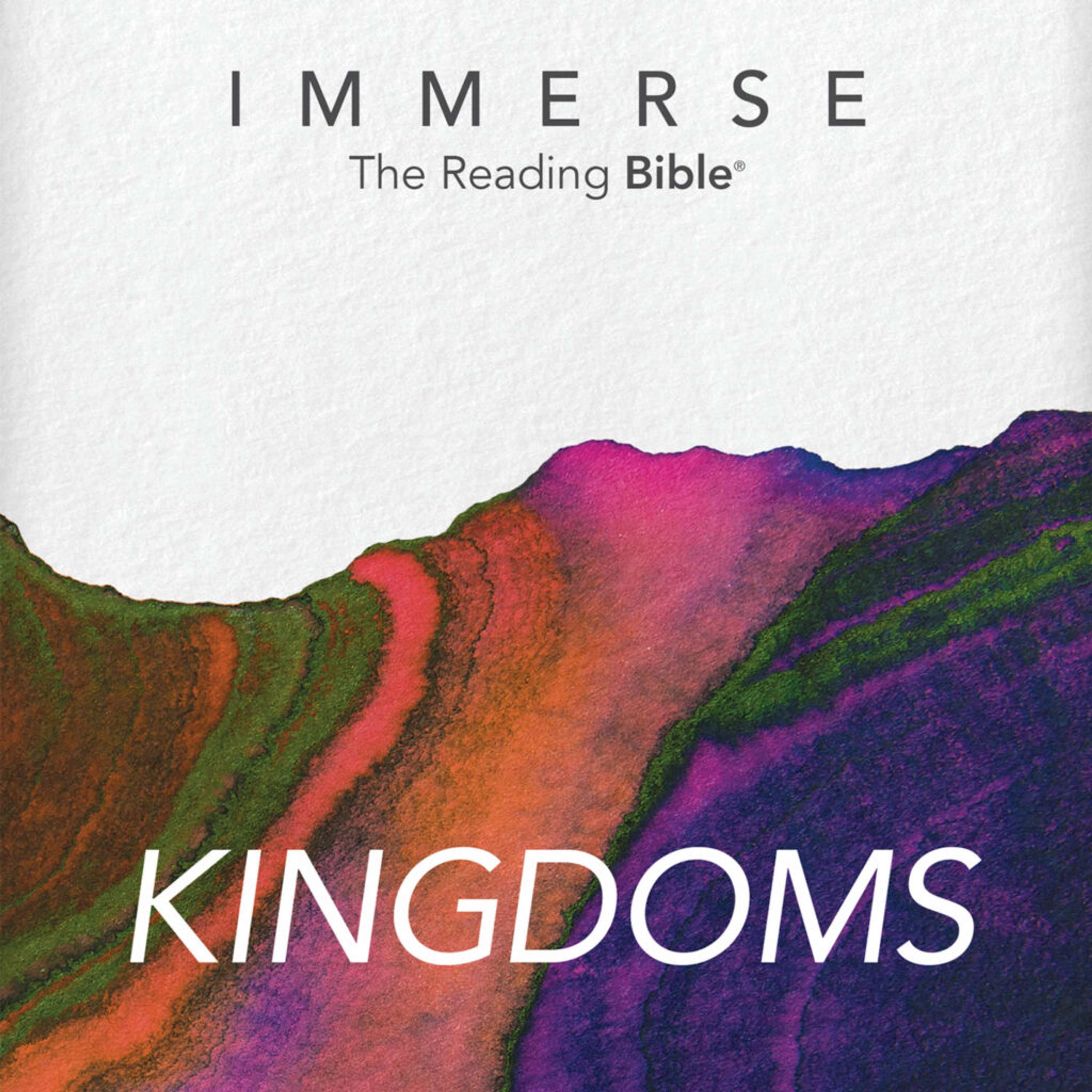 Immerse: Bible Reading Experience - NLT Daily Bible In A Year