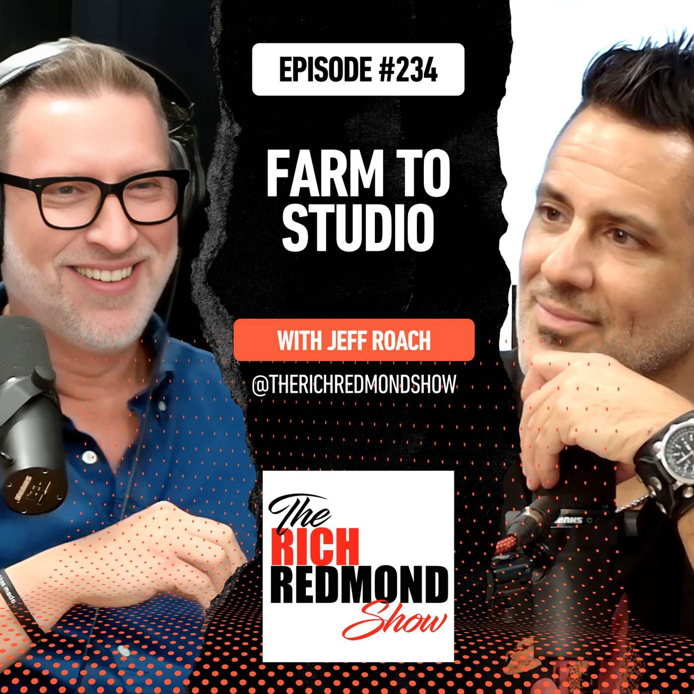 Jeff Roach - From an Oklahoma Farm to the Nashville Studios :: Ep 234 The Rich Redmond Show