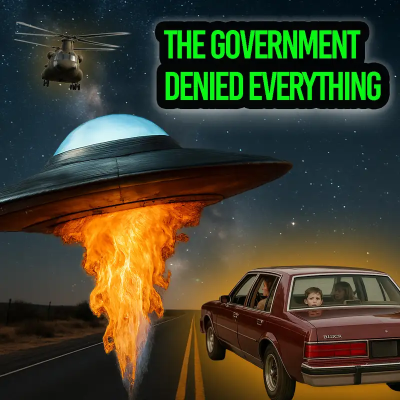 The Cash-Landrum UFO Encounter – Burned by Something Not of This World feat. Raena Star