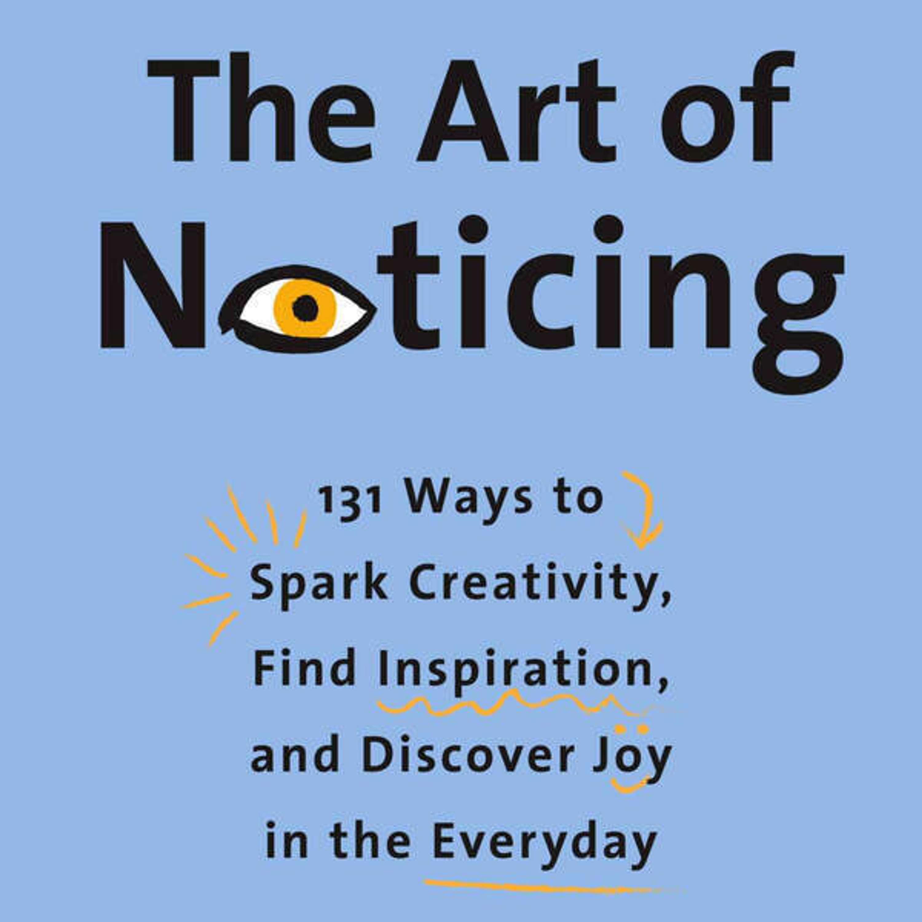 The Art Of Noticing: a leitura em inglês e suas perspectivas - podcast episode cover