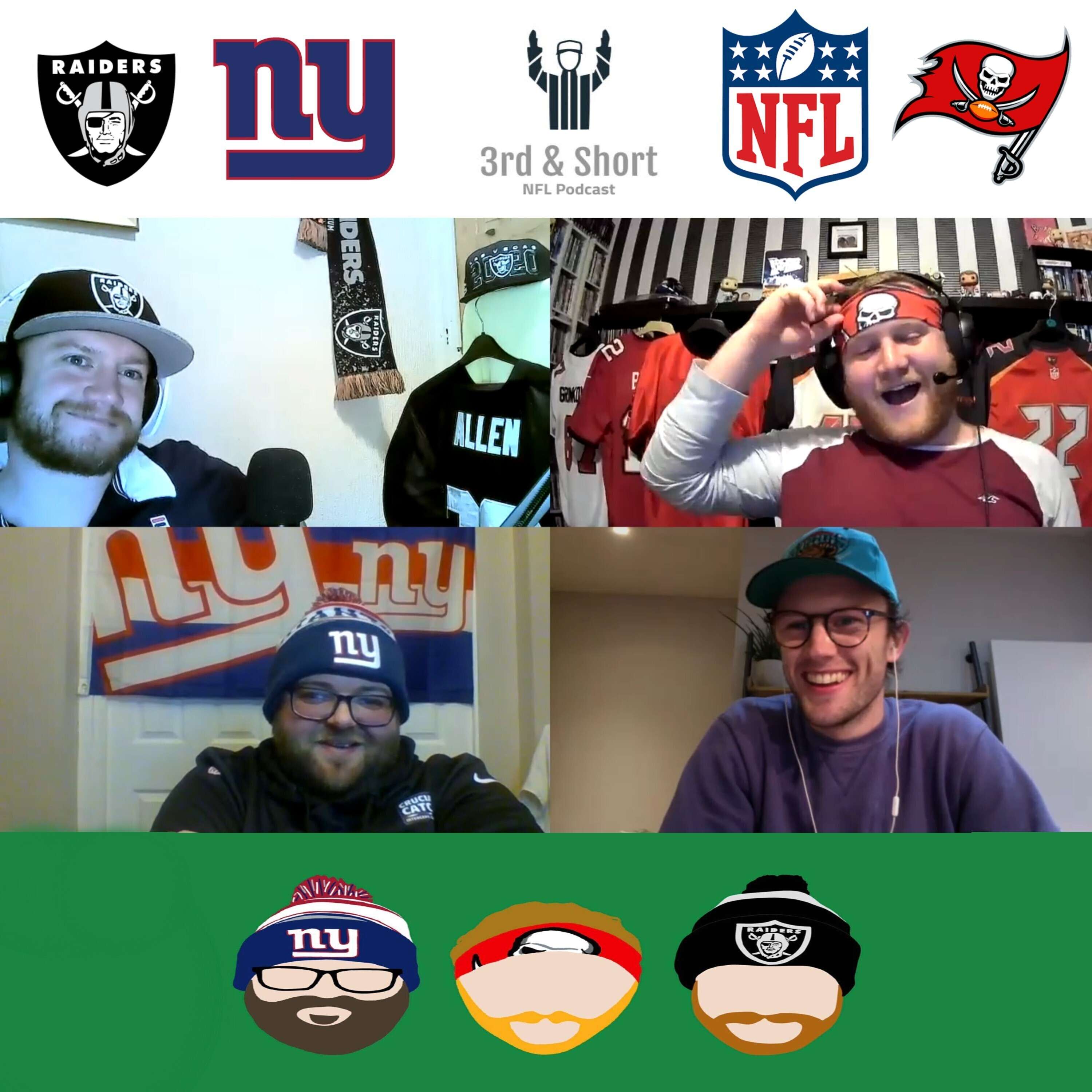 3rd & Short Podcast