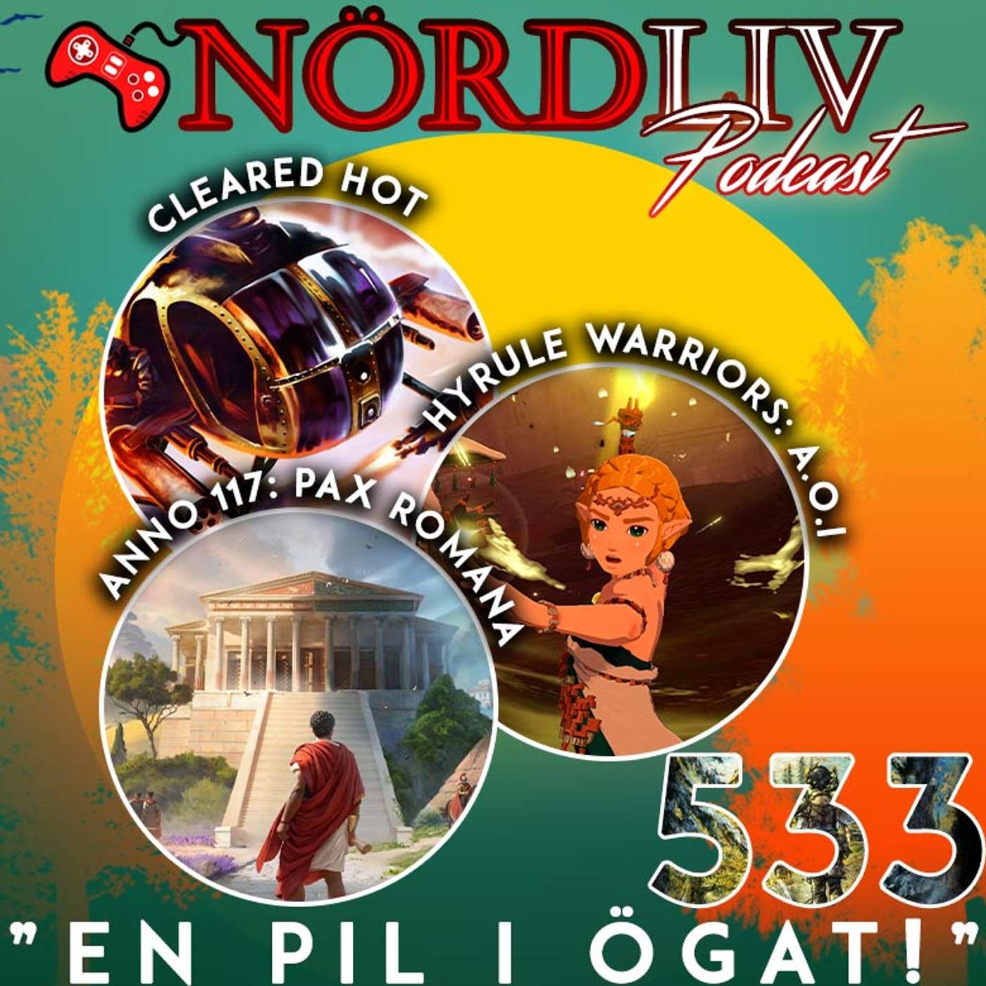Avsnitt 533 - "En pil i ögat!"