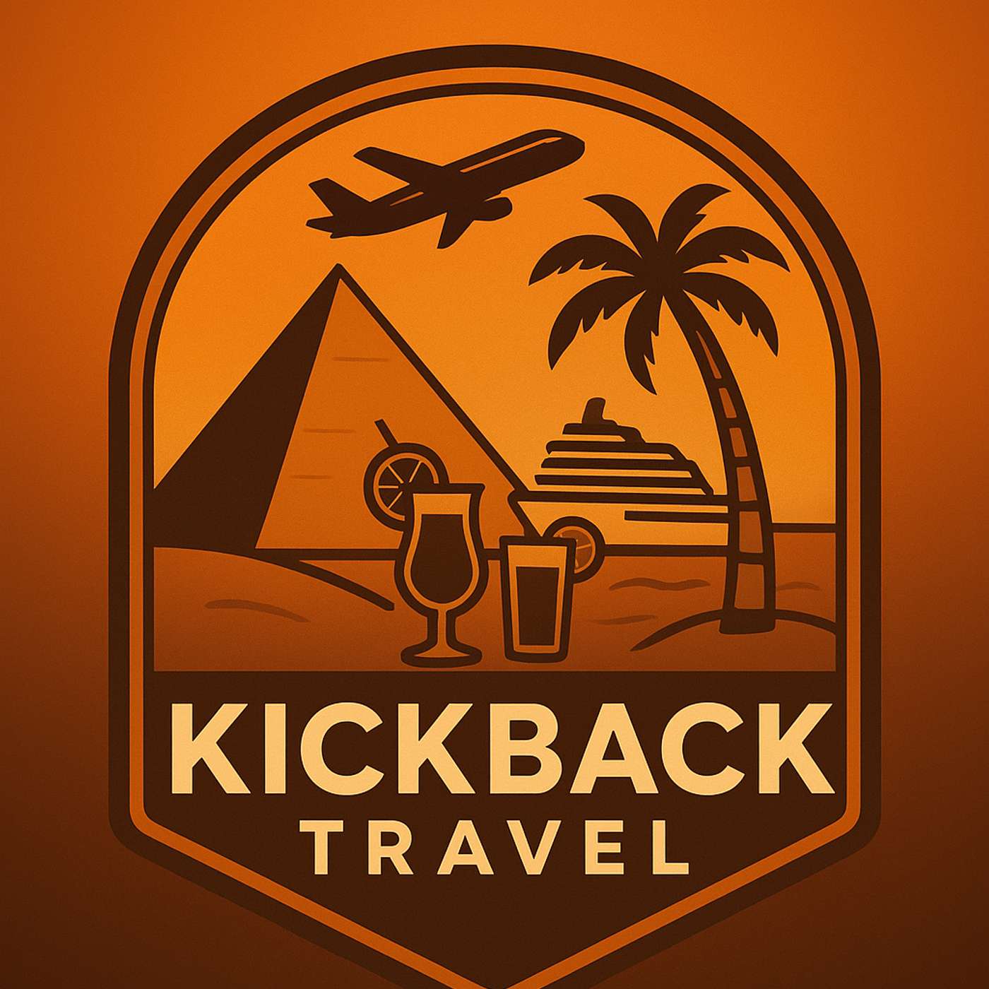 Kickback Travel!! podcast artwork
