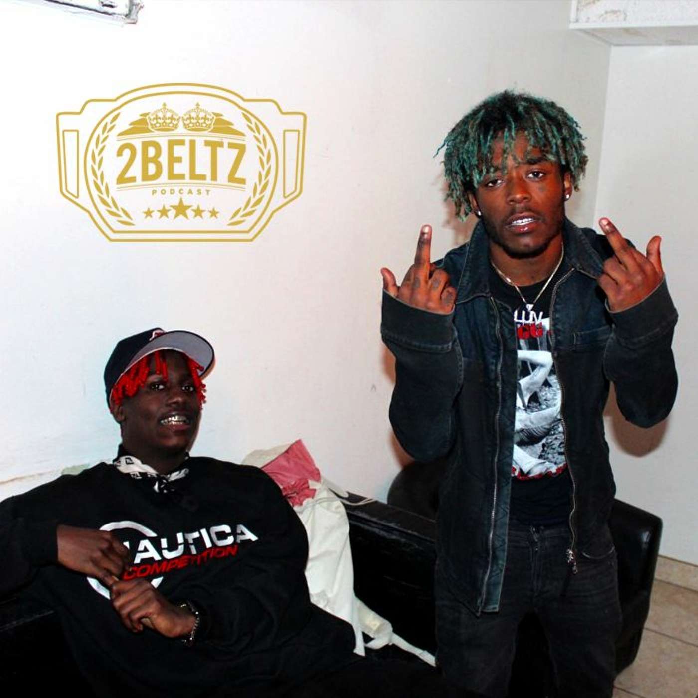 Episode 101 - 2BELTZ Tour Llif3 episode artwork