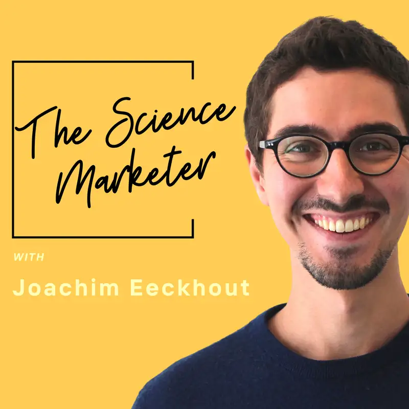 Trailer - The Science Marketer podcast