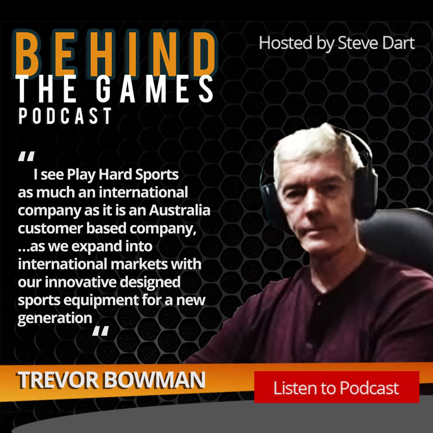 Behind the Games Podcast