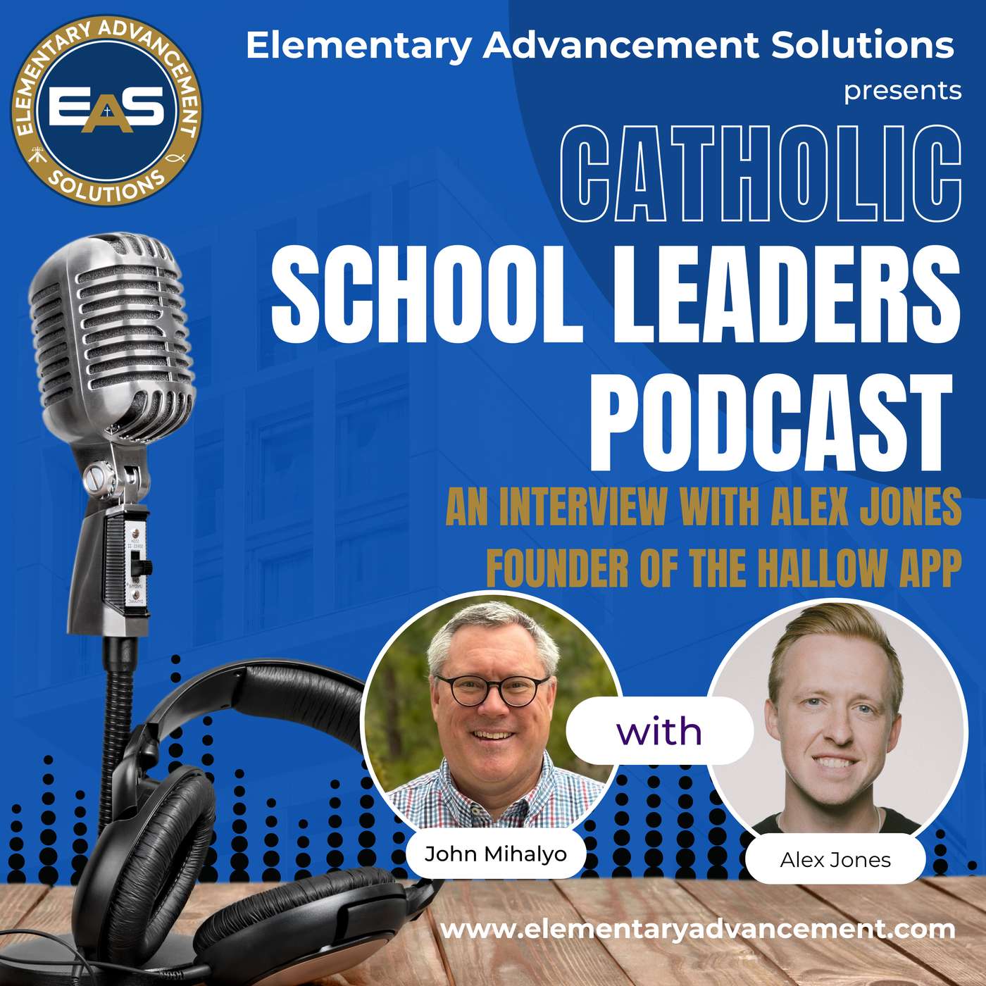 The Catholic School Leaders Podcast