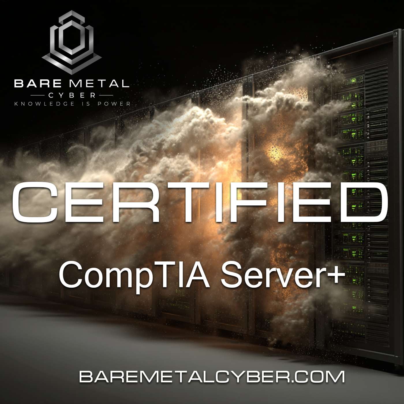 Certified - CompTIA Server+