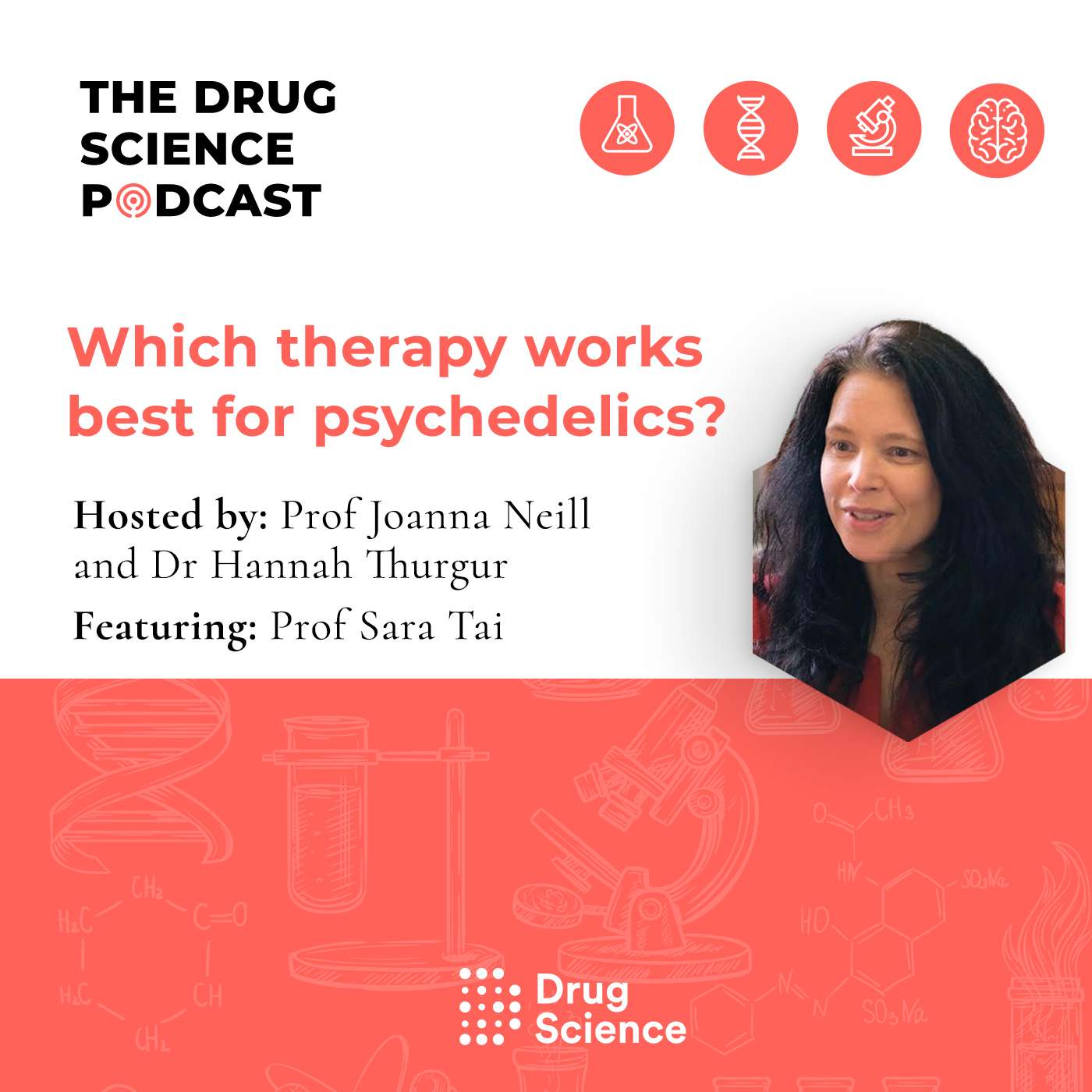 140. Which therapy works best for psychedelics? with Prof Sara Tai