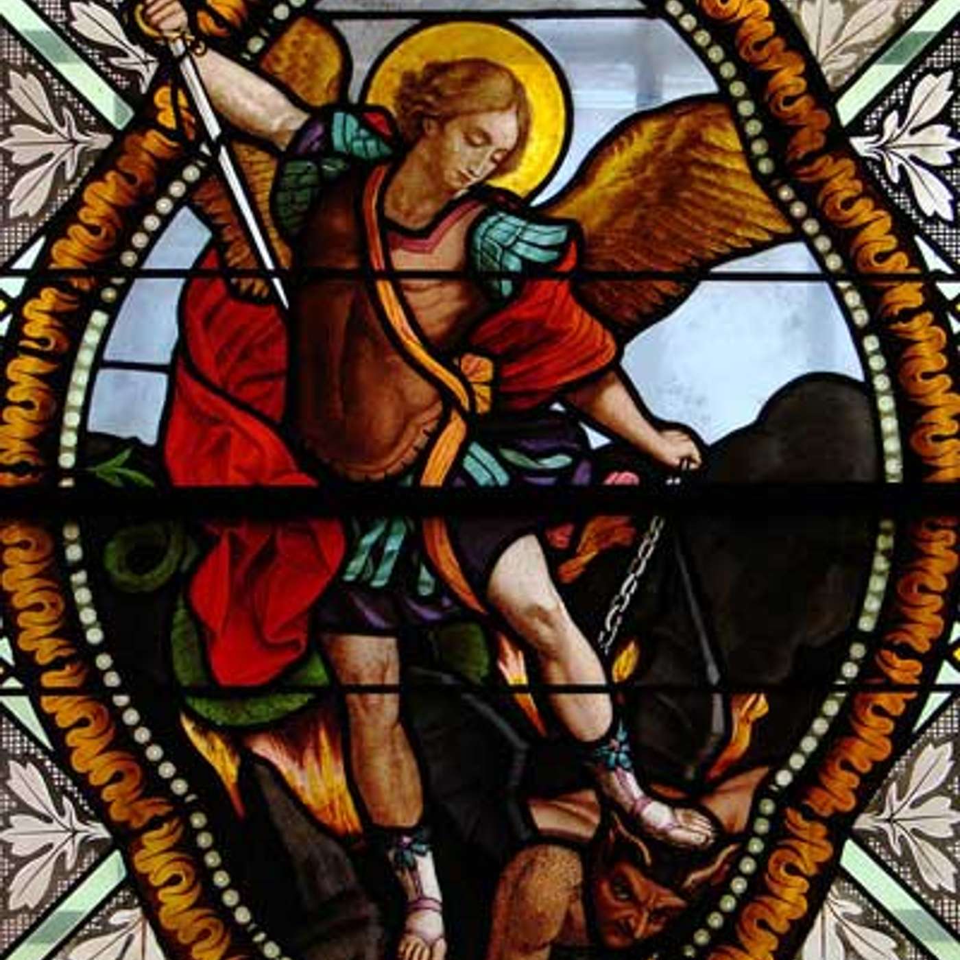 With A Sword In His Hand. With A Sword In His Hand.