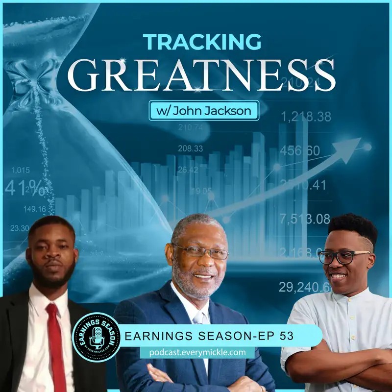 Tracking Greatness (Part 1 of 2)