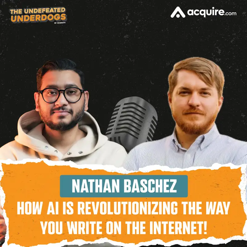 Nathan Baschez - How AI is revolutionizing the way you write on the Internet!