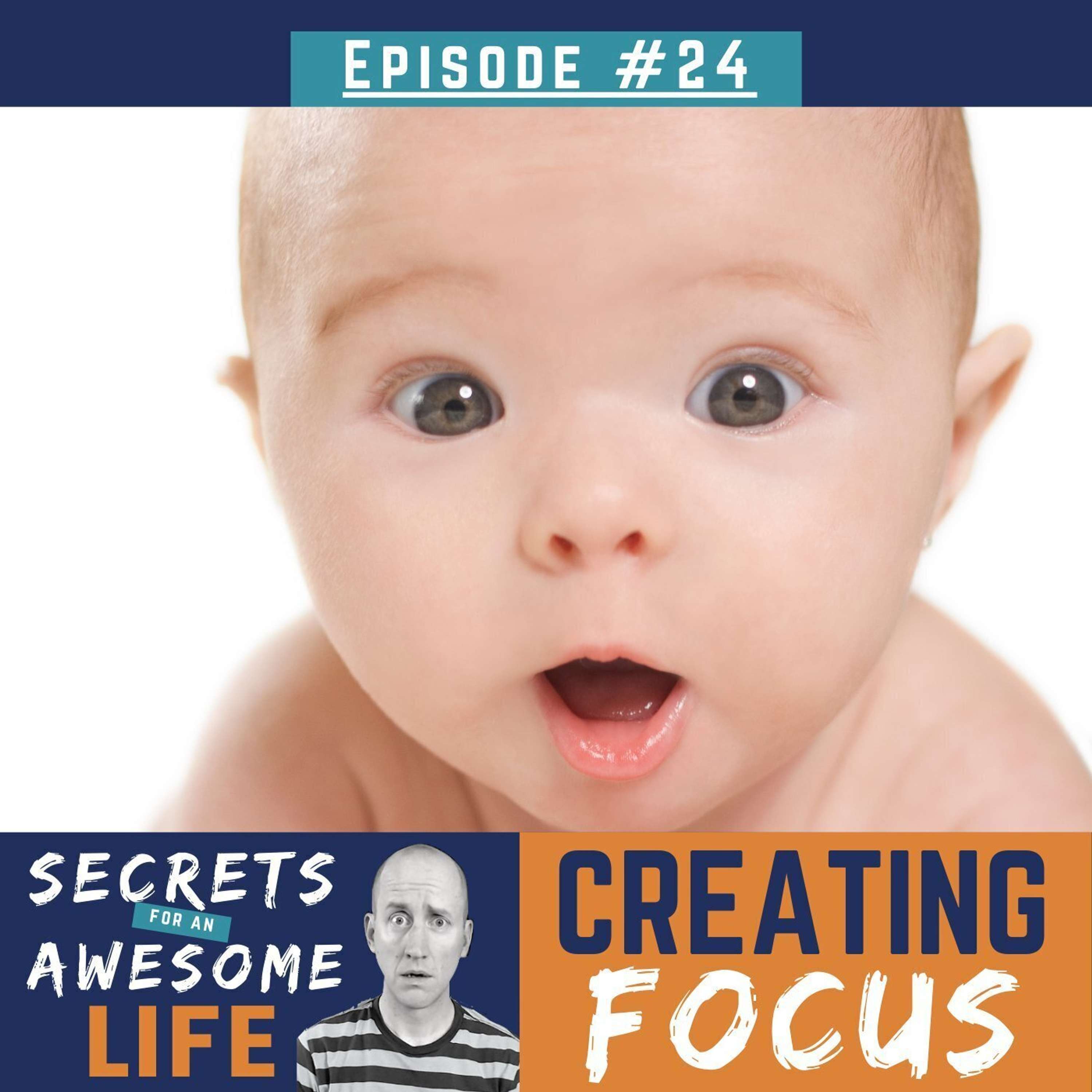 cover of episode Creating Focus