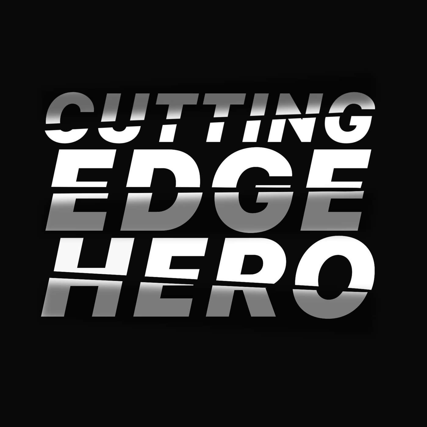 Cutting Edge Hero podcast artwork