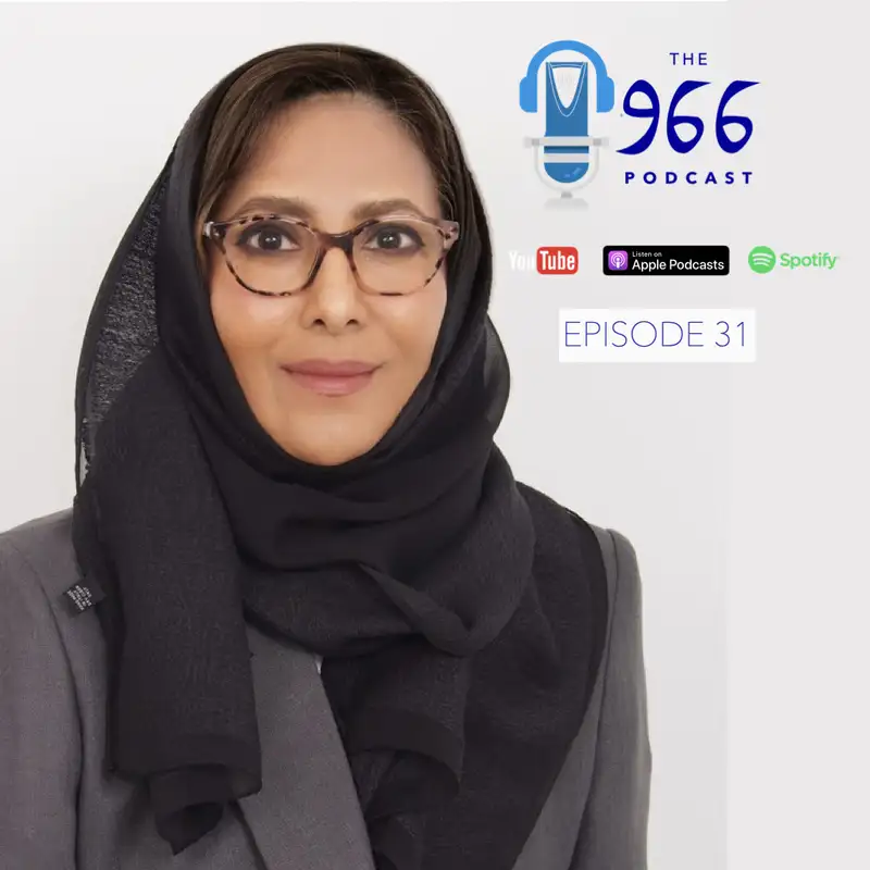 Mae Al-Mozaini, CEO and co-founder of Nusf, joins The 966 to talk about women's empowerment in Saudi Arabia